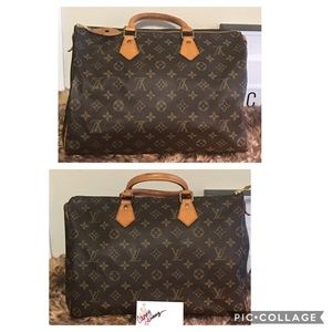 Louis Vuitton Speedy 35 FLAWS